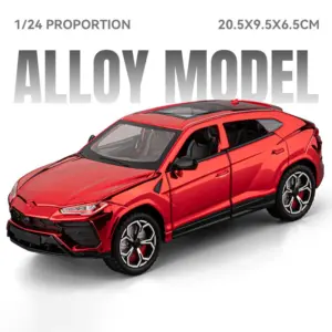 Iridescent Lamborghini Urus Bison 1:24 Scale Model 13 S07ab84be4ea443239d97bb1d37a8f5baZ