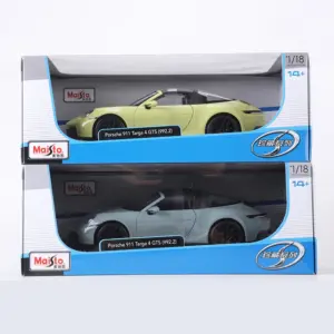 Maisto 1:18 Porsche 911 Targa 4 GTS Model 13 S07cf3706aab64223b47b1430f15f3c2di