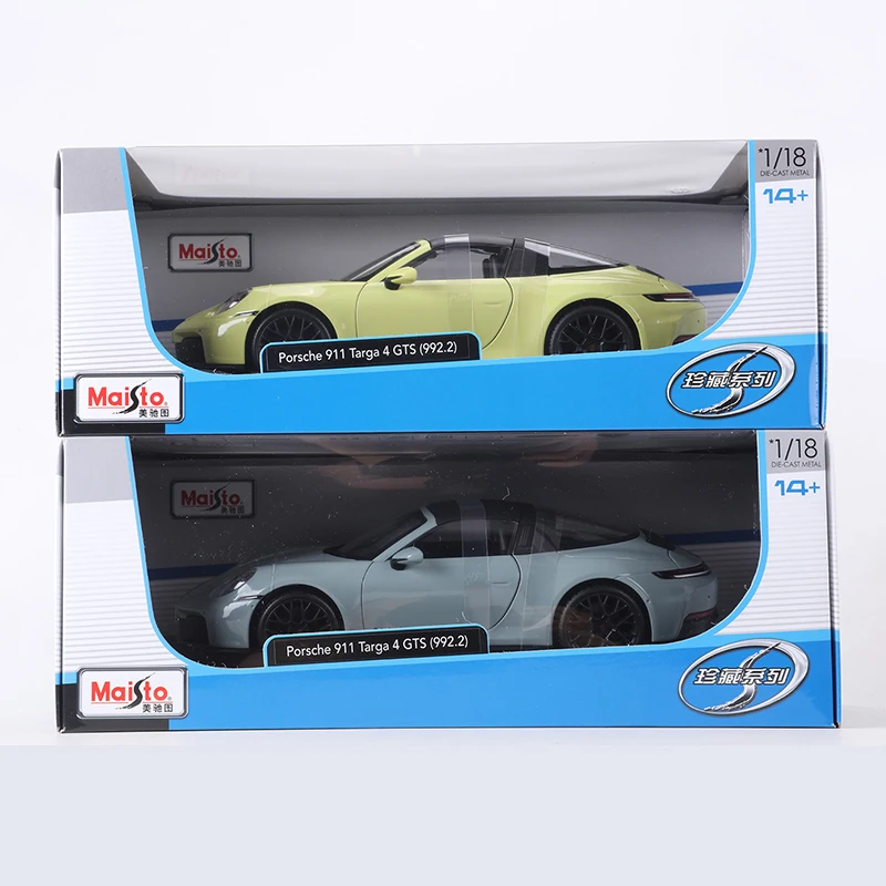 Maisto 1:18 Porsche 911 Targa 4 GTS Model 6 Maisto 1:18 Porsche 911 Targa 4 GTS Model - Image 6