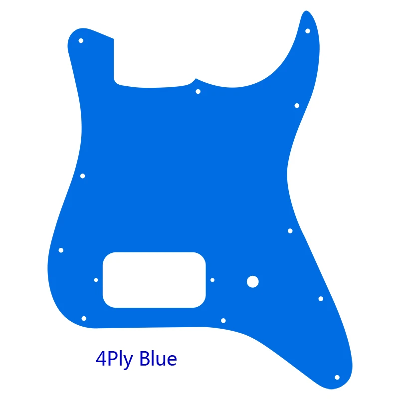 Custom Guitar Pickguard for Mini Strat Guitars 16 Custom Guitar Pickguard for Mini Strat Guitars - Image 16