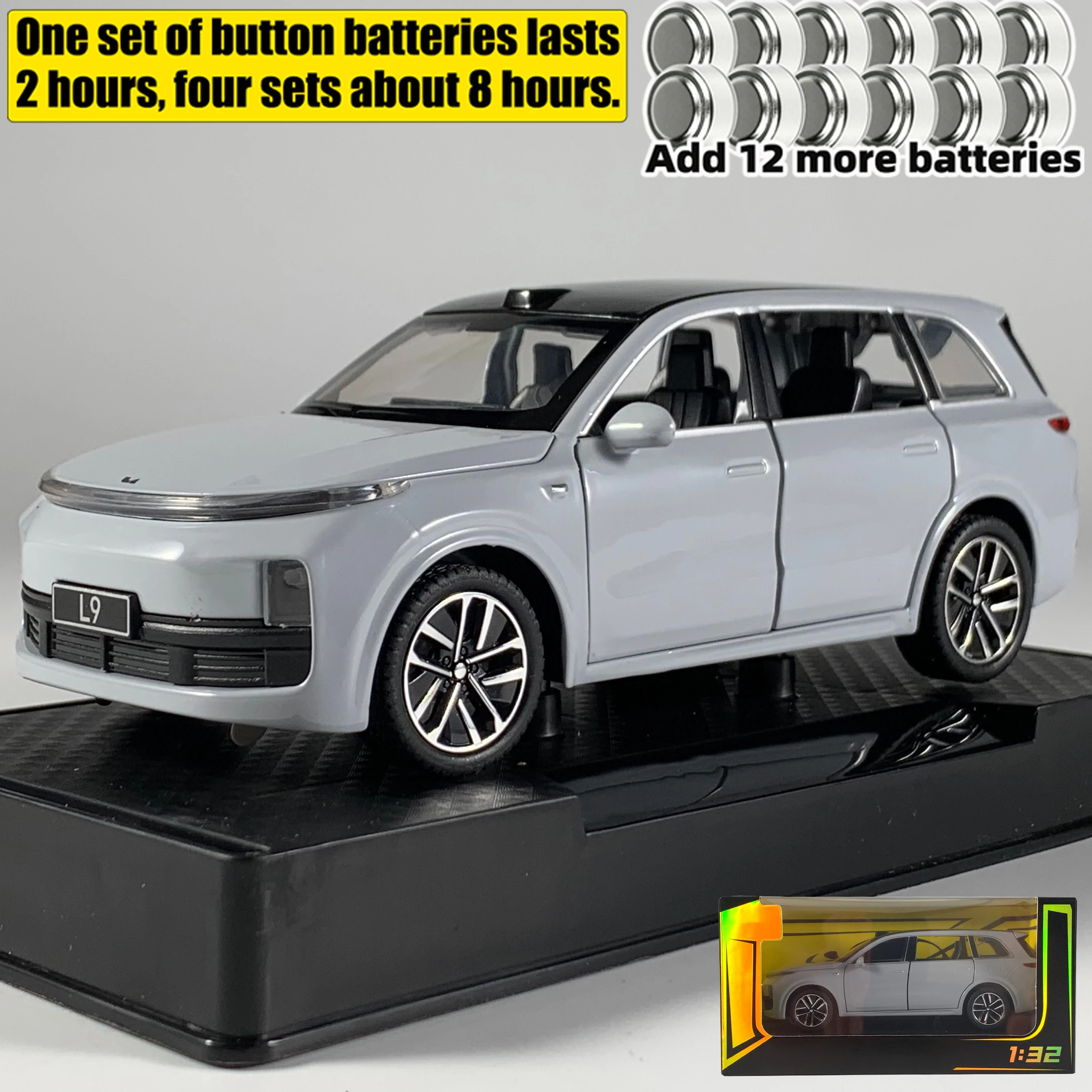 1:32 Scale Li Auto L9 SUV Die-Cast Model 17 1:32 Scale Li Auto L9 SUV Die-Cast Model - Image 17