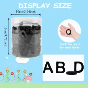 Magnetic Alphabet & Number Set for Kids 8 S07e86f3d21964fd6a80a9caeacadedd1i