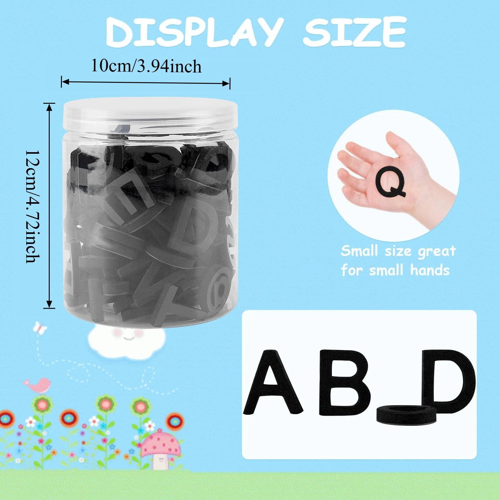 Magnetic Alphabet & Number Set for Kids 2 Magnetic Alphabet & Number Set for Kids - Image 2