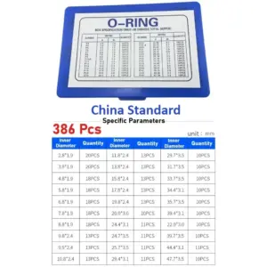 Durable Rubber O-Ring Assortment Kit 16 S07fcfa27cfcb4546bf1e07983a05186eg