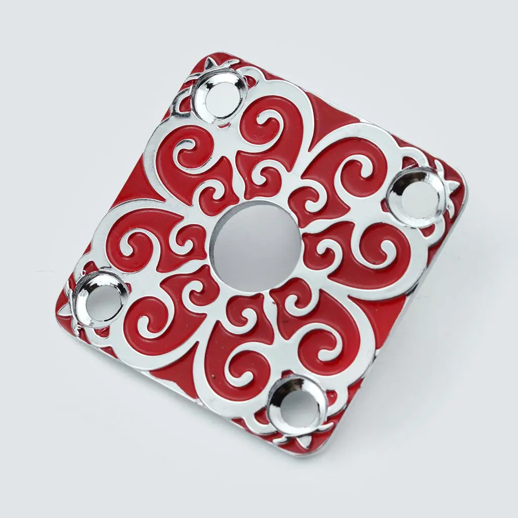 Stainless Steel Jack Plate for Electric Guitars 12 Stainless Steel Jack Plate for Electric Guitars - Image 12