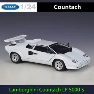 Yellow Lamborghini Countach LP5000s Diecast Model 15 S0809dd9862db4bf3ab1b7bdbf50241ffn