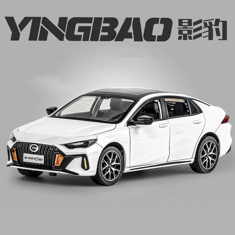 1:24 EMPOW 55 Coupe Alloy Car Model 8 1:24 EMPOW 55 Coupe Alloy Car Model - Image 8