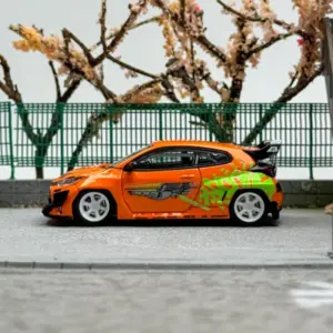 1:64 Scale Toyota GR Yaris Diecast Model 10 S081ebecb6d924fe78777c25f9af58127K 1