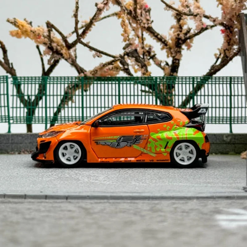 1:64 Scale Toyota GR Yaris Diecast Model 4 1:64 Scale Toyota GR Yaris Diecast Model - Image 4