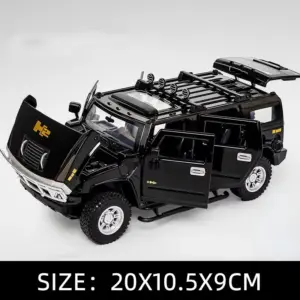 Mitsubishi Delica H2 1:24 Alloy Model Collectible 16 S082ad93a852d422eb315d2ddf7445e11a