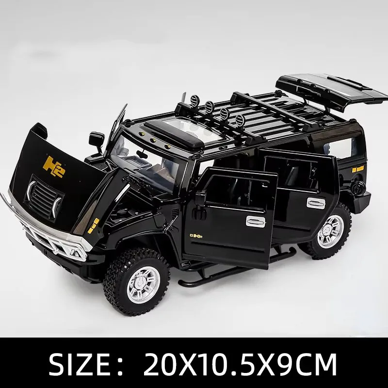 Mitsubishi Delica H2 1:24 Alloy Model Collectible 7 Mitsubishi Delica H2 1:24 Alloy Model Collectible - Image 7