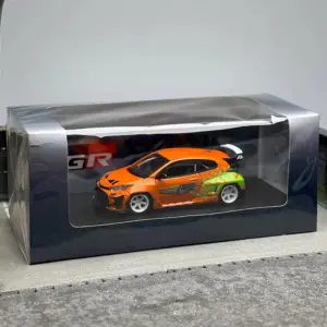 1:64 Scale Toyota GR Yaris Diecast Model 12 S082e346a0db7472bb88a44f11b31f03bH 1