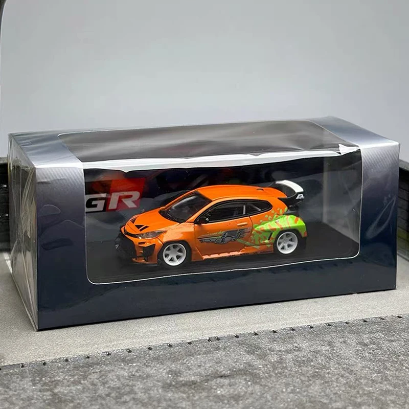 1:64 Scale Toyota GR Yaris Diecast Model 6 1:64 Scale Toyota GR Yaris Diecast Model - Image 6