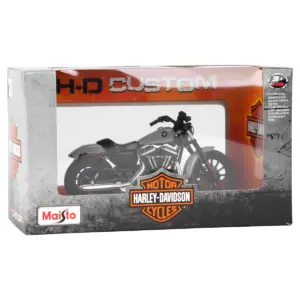 Harley Davidson Iron 883 Scale Model 1:18 13 S083da8fa170c42fc92c34f06f4c7262eJ