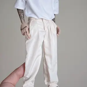 1/6 Scale Retro Flannel Shirt and Pants Set 25 S085522298881402c8977767cee909566L