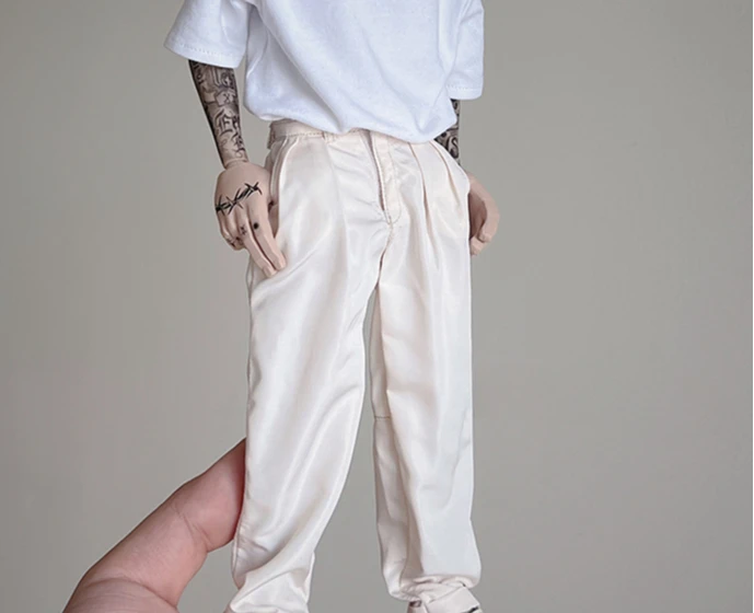 1/6 Scale Retro Flannel Shirt and Pants Set 13 1/6 Scale Retro Flannel Shirt and Pants Set - Image 13