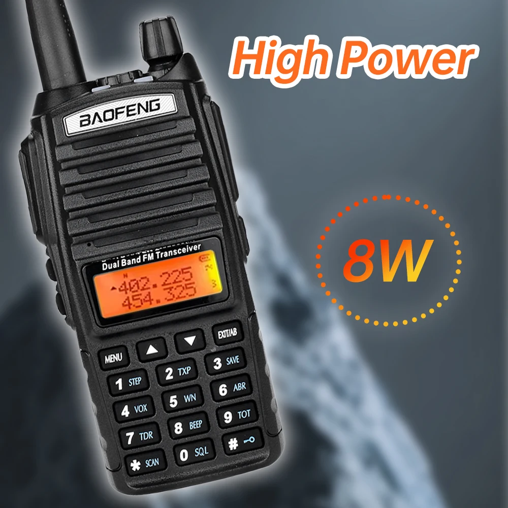 Baofeng UV-82 Dual-Band Walkie Talkie 6 Baofeng UV-82 Dual-Band Walkie Talkie - Image 6