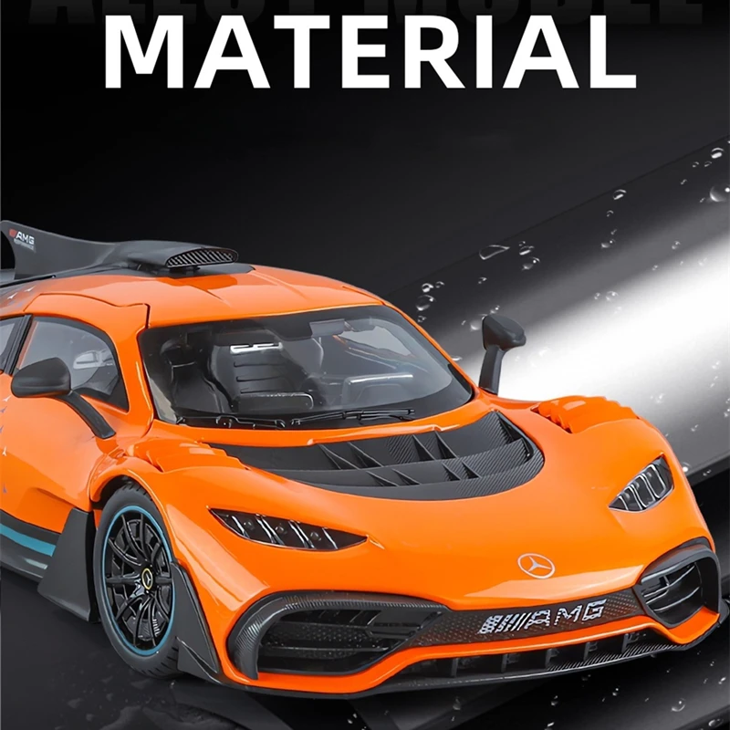 1:18 Mercedes-Benz AMG One Alloy Model Car 2 1:18 Mercedes-Benz AMG One Alloy Model Car - Image 2