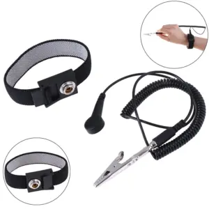 Anti-Static ESD Wrist Strap for Electronics 12 S087988e764aa443aa17c4ed799e29ba31