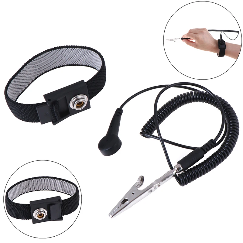 Anti-Static ESD Wrist Strap for Electronics 6 Anti-Static ESD Wrist Strap for Electronics - Image 6