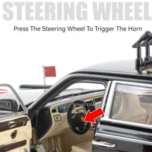 Hongqi L5 1:24 Scale Diecast Model Car 13 S089036affe694df1bca3b401765b0d24i