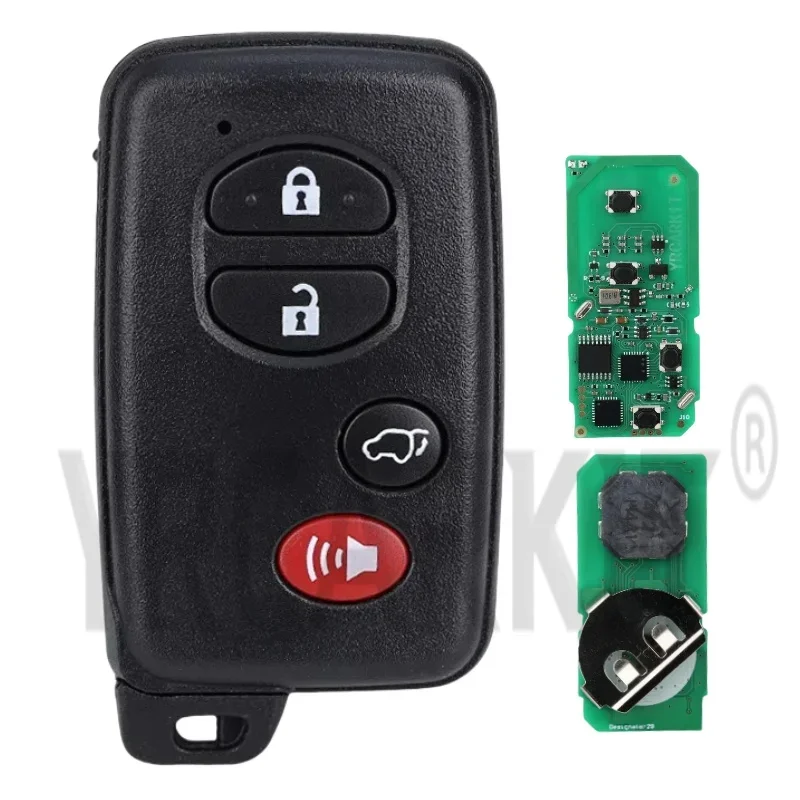 Toyota Remote Key Fob Model 89904-47230 314.3MHz 13 Toyota Remote Key Fob Model 89904-47230 314.3MHz - Image 13