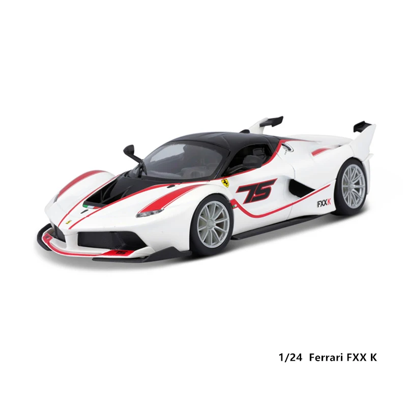 Ferrari 499P 1:24 Diecast Model Racing Car 8 Ferrari 499P 1:24 Diecast Model Racing Car - Image 8