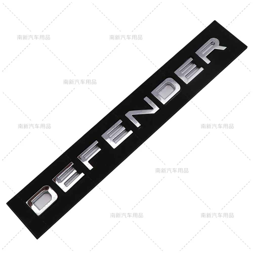 Land Rover Defender Badge Sticker 2020-2022 6 Land Rover Defender Badge Sticker 2020-2022 - Image 6