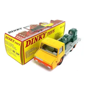 Vibrant Yellow Berliet Stradair Model 1:43 Scale