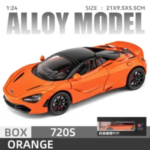 1/24 McLaren 720s Diecast Model Car 19 S08d34eec3376496fb05601f23a82645c4