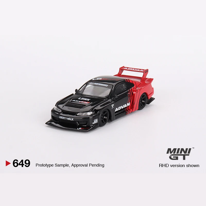 MINIGT 1:64 Scale Diecast Car Collection 39 MINIGT 1:64 Scale Diecast Car Collection - Image 39