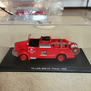 Vintage 1950 Laffly BSS C3 Fire Engine Model 7 S0900adfd02364cd4bf3550bebad0b6cbQ