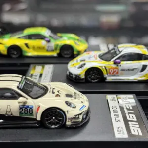 Porsche 911 GT3 R 1:64 Diecast Model Car 8 S09042992056f4875b5917f1143d02bb7L