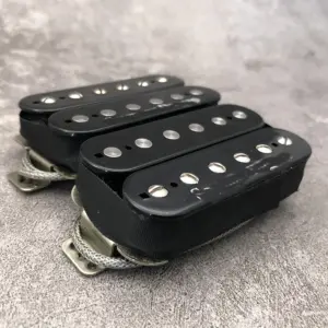 Black Humbucker Pickup for Les Paul Guitars 8 S091295832ddd48f2a13f87b26a7ee7d0V 1