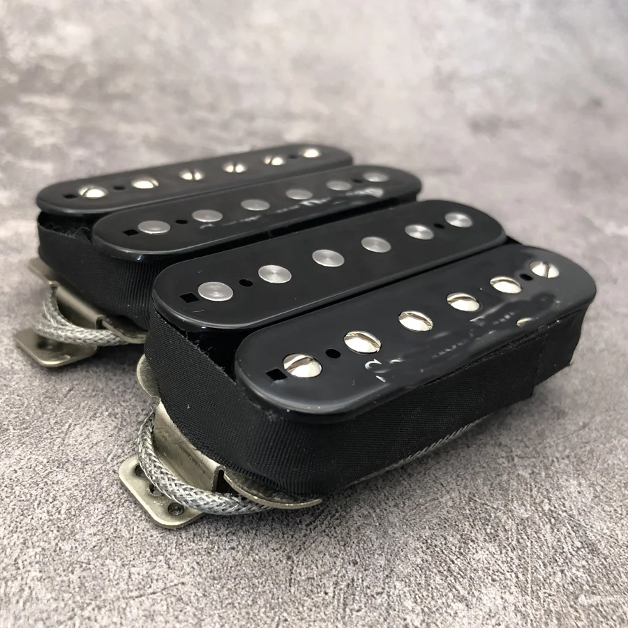 Black Humbucker Pickup for Les Paul Guitars 4 Black Humbucker Pickup for Les Paul Guitars - Image 4