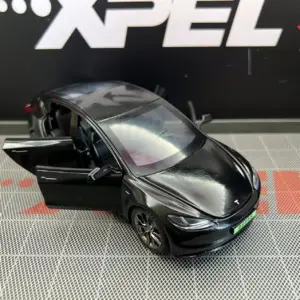 White 1:32 Scale Diecast Tesla Model 3 13 S091c6f5e2d1e4835a059ab7e1c3817a5X