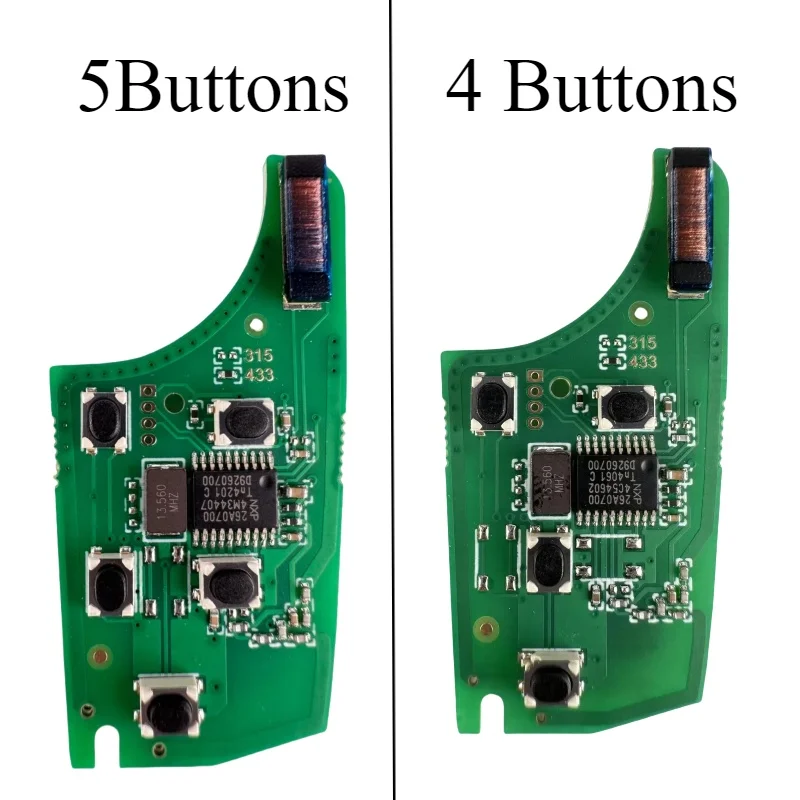 Chevrolet Buick Remote Key Fob Shell 2-5 Buttons 2 Chevrolet Buick Remote Key Fob Shell 2-5 Buttons - Image 2
