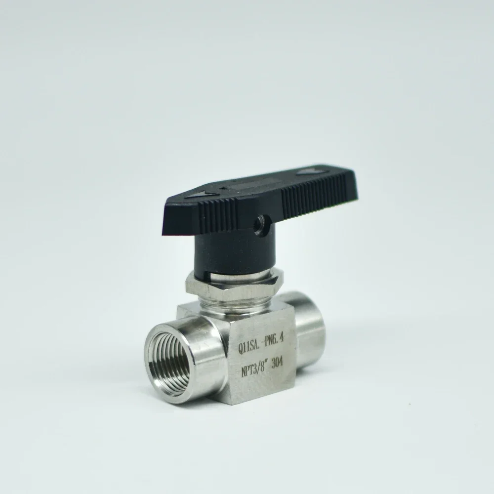 304/316 Stainless Steel Ball Valve 1/8" to 1/2" 3 304/316 Stainless Steel Ball Valve 1/8" to 1/2" - Image 3