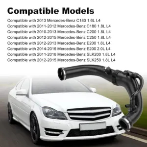 Mercedes-Benz W204/W212 Intake Inlet Duct Hose 8 S0943a1ac082043caad9bad68695ece5fN