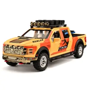 1:24 Ford Raptor F150 Alloy Pickup Model 16 S09582039d099470795cc8a4c135eff35X