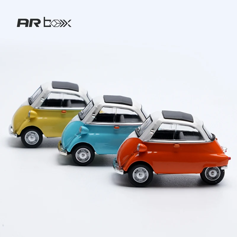 Isetta Miniature Car Model Set of Three 5 Isetta Miniature Car Model Set of Three - Image 5
