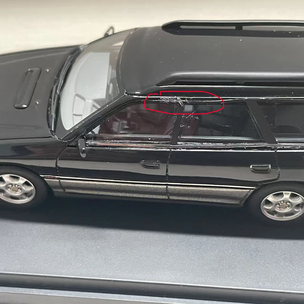 1992 LEGACY Touring Wagon GT 1/43 Scale Model 3 1992 LEGACY Touring Wagon GT 1/43 Scale Model - Image 3
