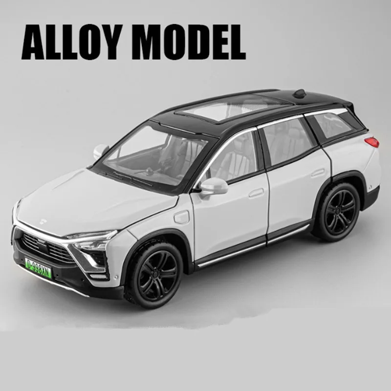 NIO ES8 SUV 1:32 Diecast Model with Lights 9 NIO ES8 SUV 1:32 Diecast Model with Lights - Image 9