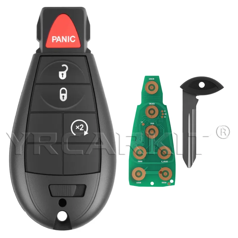 Dodge RAM 1500 2013-2018 Remote Key Fob 5 Dodge RAM 1500 2013-2018 Remote Key Fob - Image 5