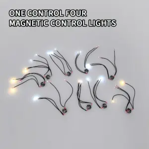 Magnetic LED Model Lighting Kit for Dioramas