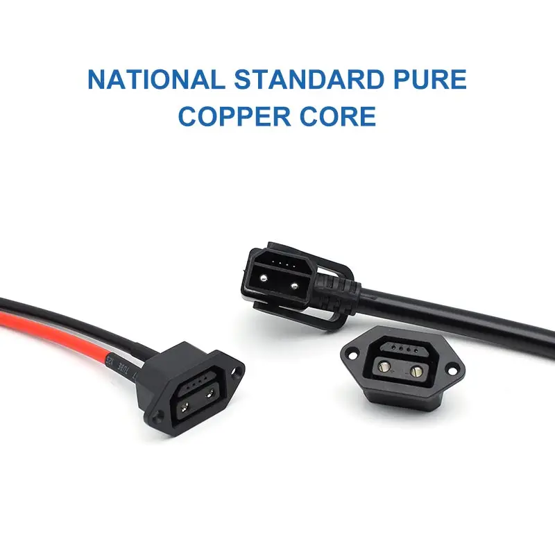 Electric Bike Charging Port Cable 30A 24V 3 Electric Bike Charging Port Cable 30A 24V - Image 3