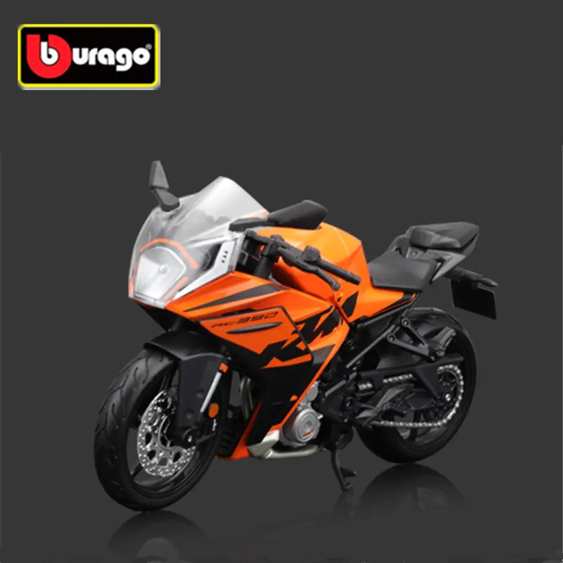 KTM RC 390 1:12 Diecast Model for Collectors 2 KTM RC 390 1:12 Diecast Model for Collectors - Image 2