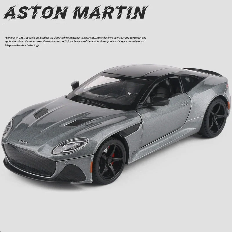 1:24 Scale Aston Martin DBS Superleggera Model 9 1:24 Scale Aston Martin DBS Superleggera Model - Image 9