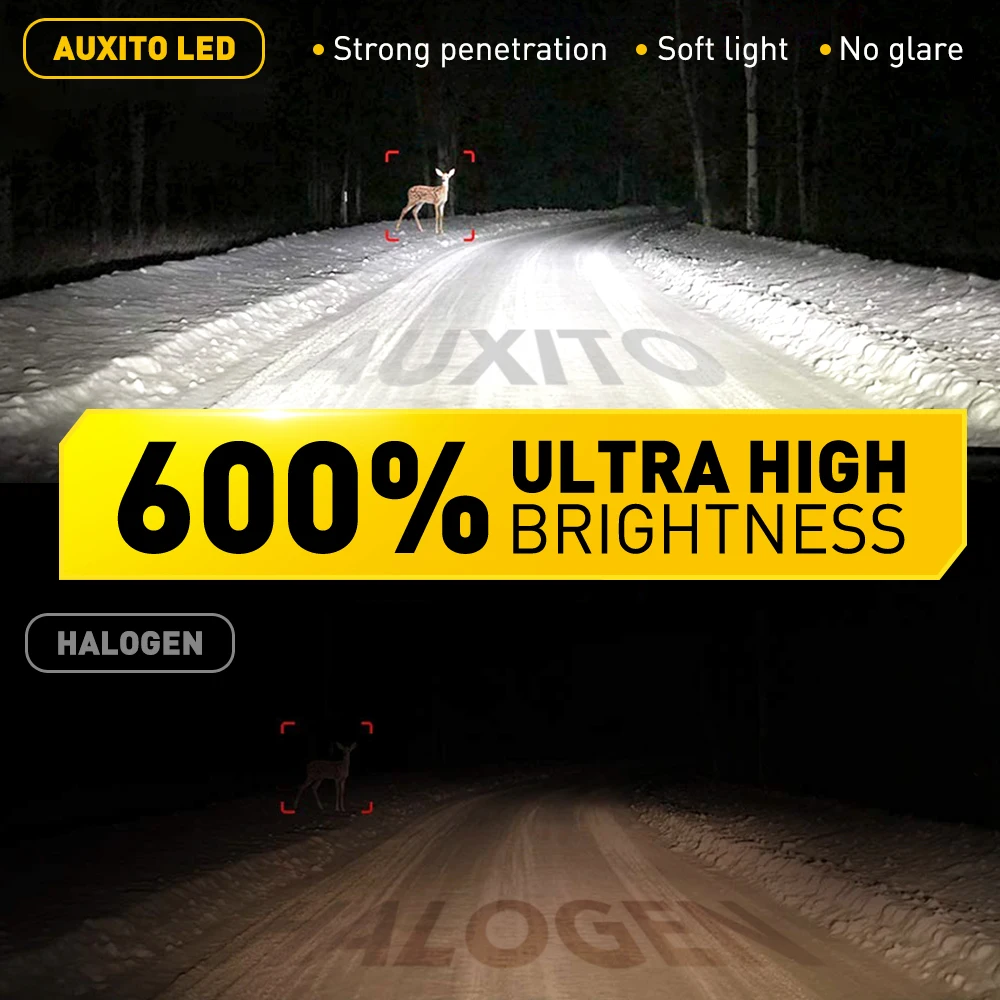 High-Power 16,000 Lumen LED Fog Light Bulbs 2 High-Power 16,000 Lumen LED Fog Light Bulbs - Image 2