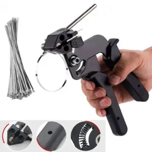 Stainless Steel Cable Tie Gun for Heavy Duty Fastening 11 S09914edea41b44cb9019757c9ffd7e9dw